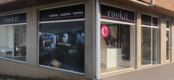 Showroom da Cookit em Braga