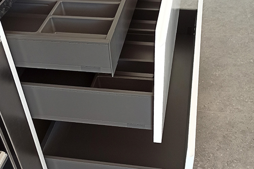 Corrediças de Gavetões, Modelo Legrabox da Blum