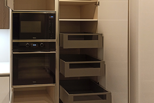 Gavetões Blum Legrabox Cinza Orion