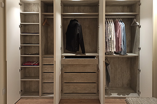 Roupeiro / Closet por medida